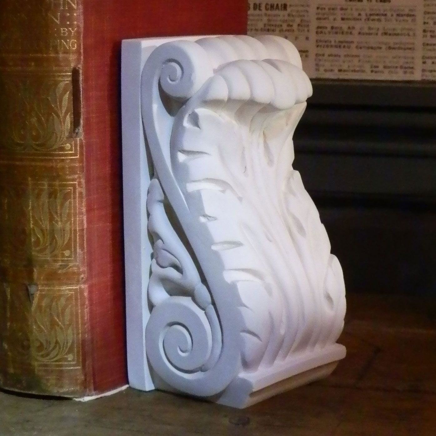 Classical Bookends and Ornaments